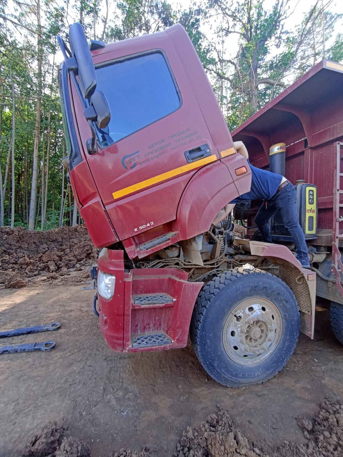 КамАЗ 65801 8x4 Самосвал 2021 г. - фото 13